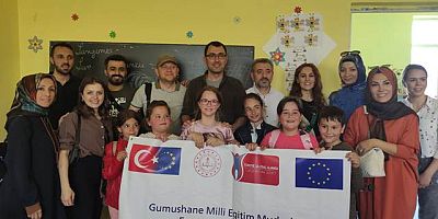 Erasmus Projesi ile Romanya'ya Gittiler