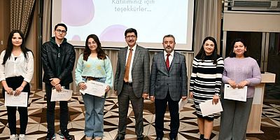 Erasmus Projesi Kapanış Toplantısı Yapıldı