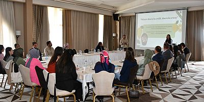 Erasmus+ Projesi Kapsamında Eğitim Verildi.