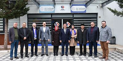 ERCAN BAŞKAN’IN KURUM ZİYARETLERİ DEVAM EDİYOR