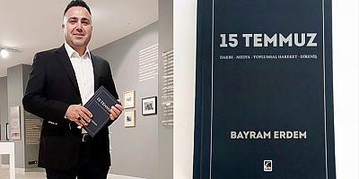 Erdem’in kitabı çıktı