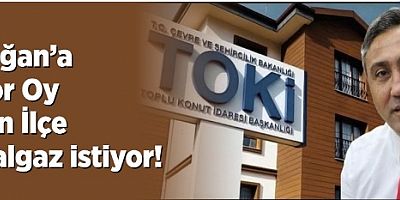 Erdoğan’a rekor oy veren İlçe Doğalgaz istiyor!