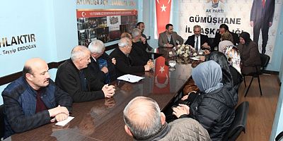 Erdoğdu, ilk toplantıda görev dağılımını yaptı