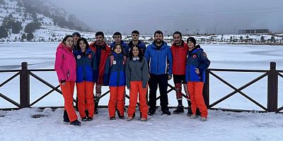 Ergan’dan madalyalarla döndük