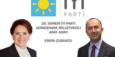 ERGİN ÇUBUKÇU MÜRACAATINI YAPTI.