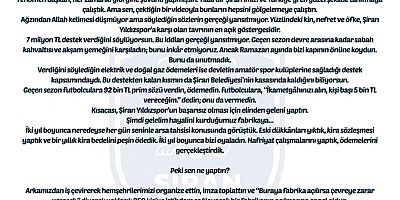 Erhan Yıldız;Sen Şiran Sevdalımısın Yoksa Şiranın Önüne Engel Koyan Birisimi 