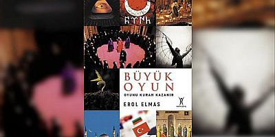 Erol Elmas'ın Yeni Kitabı Çıktı