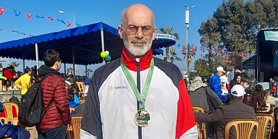 Ertuğrul Sarı,birinci oldu