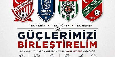 Ertürk Yakut'tan Gümüşhane Futbolu İçin Birleşme Çağrısı
