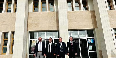 Erzincan Bölge Müdürlüğüne bağlı Gümüşhane ve Bayburt Kadastro Müdürlüğü’nden tasarruf dayanışması