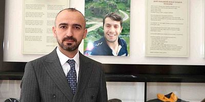 Erzurum, Bayburt ve Gümüşhane Tabip Odası'nda Furkan Soner Taş güven tazeledi