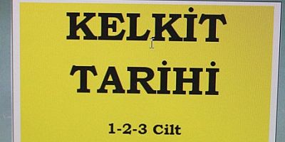 ESER 45 KELKİT TARİHİ	3 CİLT