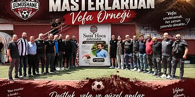 Eski Öğrencileri ve Dostları Aynı Sahada Buluştu! Suat Dalman Unutulmadı