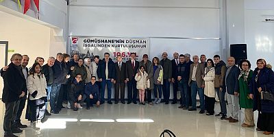 Eskişehir’de Gümüşhane’nin kurtuluşunu kutladılar