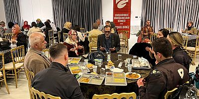 Eskişehir’deki Gümüşhaneliler iftarda bir araya geldiler