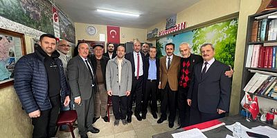 Eskişehirdeki Gümüşhaneliler Derneği’nde İrfan Ataman güven tazeledi