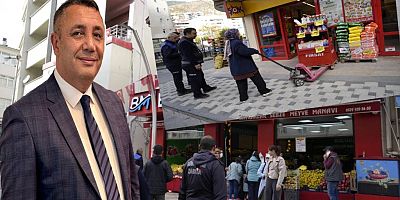 Esnafa Teşekkür Yemeği