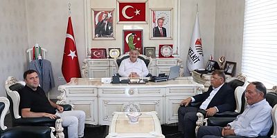 ET ENTEGRE TESİSİNDE İMZALAR ATILDI, YARIN SAHADAYIZ