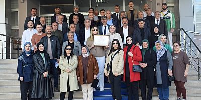 Evrim Evren Özdemir Mazbatasını Aldı 