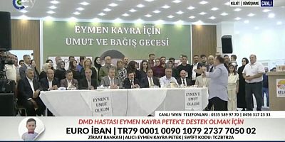 Eymen İçin Yürekler Bir Oldu: 14,8 milyon TL toplandı