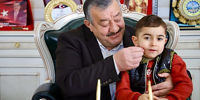 Eymen Kayra için Gümüşhane tek yürek olacak