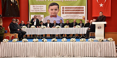 Eymen Kayra İçin Umut Gecesinde 8,5 Milyon TL Toplandı