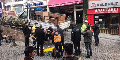 Ezilmekten son anda kurtuldu!  i