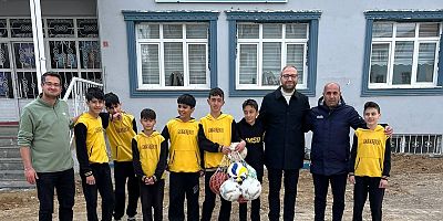 Fatih Şahin’den Öğrencilere Anlamlı Destek