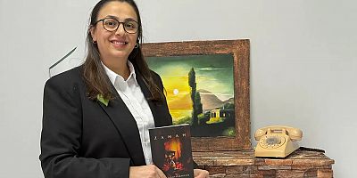 Fatma Turan Karadeniz’in ilk şiir kitabı “Zaman” çıktı