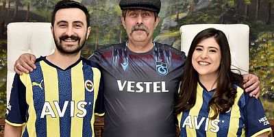 Fenerbahçe formalarıyla geldikleri nikahı Trabzonsporlu başkan kıydı