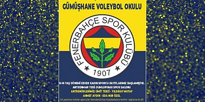 Fenerbahçe Voleybol Okulu kayıtlara başladı