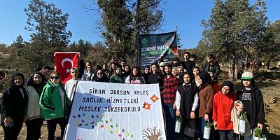 Fidan Dikme Etkinliği