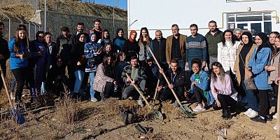 Fidanlar Toprak İle Buluştu