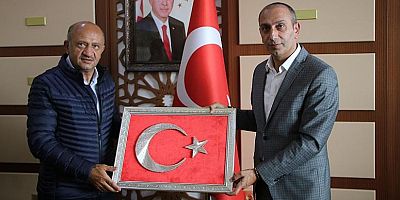 Fikri Işık İlçemizi Ziyaret Etti