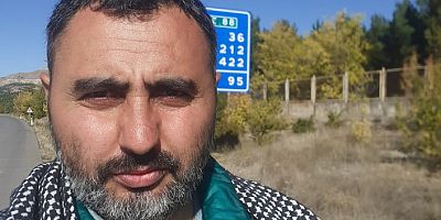 Filistin’deki zulme dikkat çekmek için Ankara’ya kadar yürüyecek