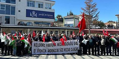 Filistin İçin Tek Yürek Oldular: “Zulme Sessiz Kalmıyoruz”