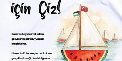 Filistinli Çocuklar İçin Gümüşhane’de Anlamlı Etkinlik