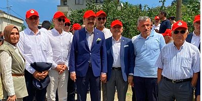 FINDIK HASAT ETKİNLİĞİ GERÇEKLEŞTİRİLDİ