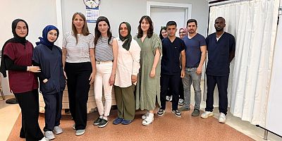 Fizik Tedaviyle Hayata Hareket Katıyorlar; ‘Devlet Hastanesinde Şifa Dağıtan Eller’