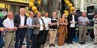 Fizyoterapist Şevval Çetiner Sağlık Kliniği Törenle Hizmete Açıldı
