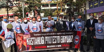 FRANSA CUMHURBAŞKANI EMANUEL MACRON’ A TEPKİ 