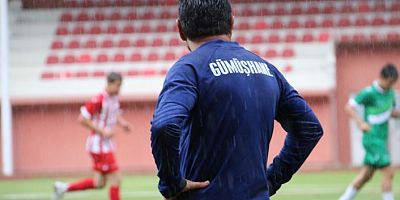 Futbol gençler grup maçları Gümüşhane’de oynanacak