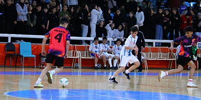 Futsal Gençler Grup Müsabakaları Gümüşhane’de