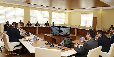 G.Ü de  Huzur ve Güveni Artırma Toplantısı Gerçekleştirildi