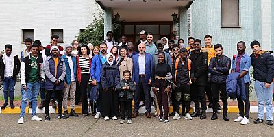 G.Ü De Uluslararası  Öğrencilerin İkinci Yuvası