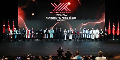 G.Ü  Heyeti YÖK Akademik Açılış Törenine Katıldı