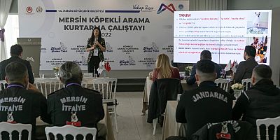 G.Üniversitesi  Köpekli Arama Kurtarma Çalıştayı’na Katıldı