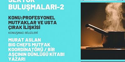 Gastronomi Söyleşilerinin İkincisi Düzenlendi