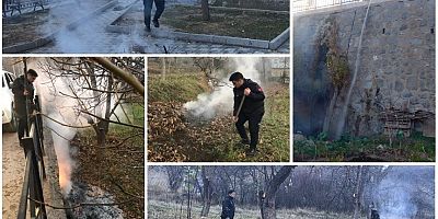 Gazel Yakımı’na Sıkı Denetim: “Hava Kalitemizi Kimse Bozamaz”