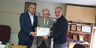 Gazeteciler Cemiyeti’nden vefa örneği